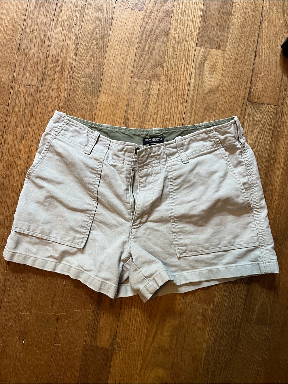 Vintage American Eagle  Women's Cotton Cargo Shorts